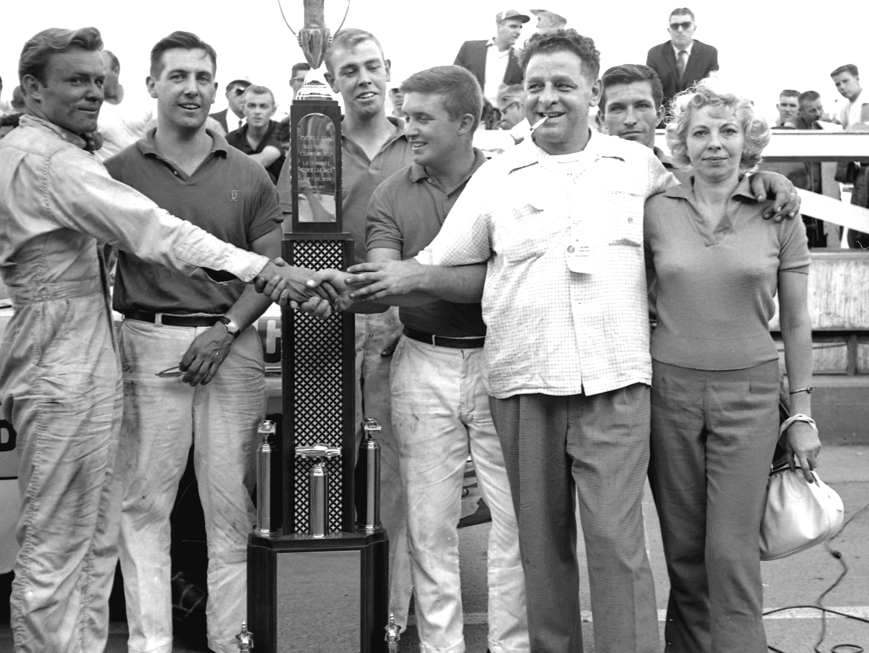 FRED LORENZEN PHOTO SCRAPBOOK #2